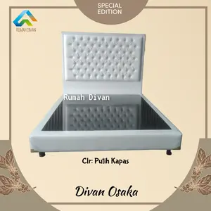 DIVAN DIPAN TEMPAT TIDUR HB. OSAKA, ELEGANT DAN KOKOH (Uk.180*200)