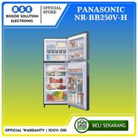 Gambar Kulkas 2 Pintu Panasonic Inverter NRBB250VH 246 liter NR BB250V H 246L dari Bogor Solution Electronic Kota Bogor 3 Tokopedia