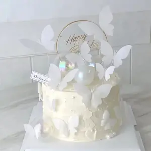 Butterfly 3D Cake Topper / Hiasan Cake Kupu Kupu / Birthday Cake