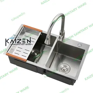 kitchen sink 8245 INOBE stainless/bak cuci piring