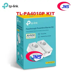 TP-Link TPLINK TL-PA4010P KIT AV600 Passthrough Powerline KIT