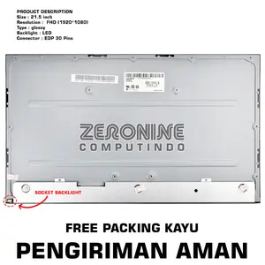 LCD LED Screen Lenovo AIO 510 520 530 520-22IKU V530-22ICB LM215WF9-SS A1