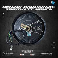 Gambar Motor Hub BLDC 3000watt 10inch Type Drumbrake dari DYVOLT EV SHOP Kota Bekasi 2 Tokopedia