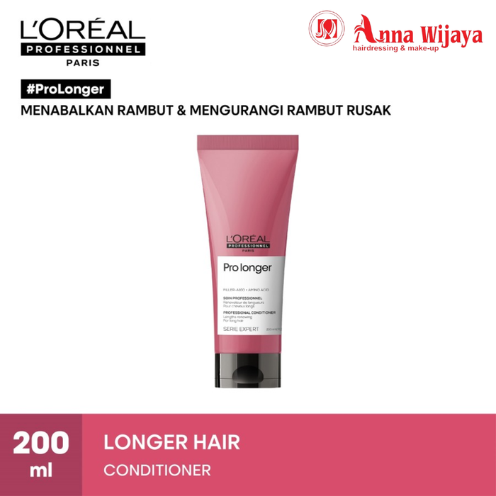 Gambar L'Oreal Professionnel Pro Longer Conditioner Untuk Rambut Panjang dari ANNA WIJAYA SALON Kota Administrasi Jakarta Timur Tokopedia