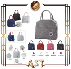 Tas Bekal Lunch Bag cooler insulator Box Travel Makan Anak / Dewasa Makanan