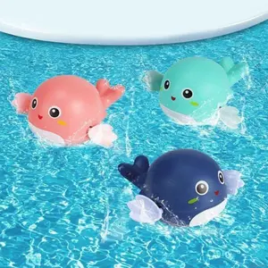 Mainan Air Ikan Paus Whale Mainan Mandi Bayi Edukasi dan Edukatif