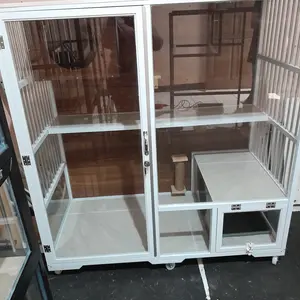 KANDANG JUMBO 120CM PLUS MAINAN