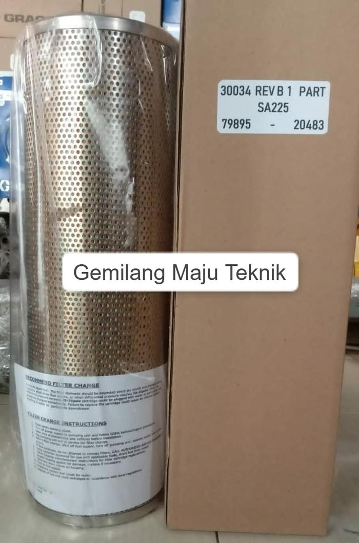 Jual CIMTEK 30034 Viking E-1300HS-10 10 Micron Hydrosorb Filter Element ...