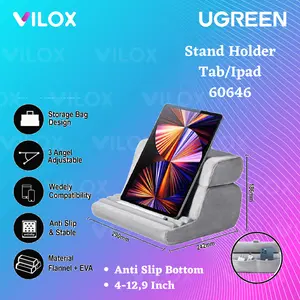ugreen pillow book stand holder on sofa tablet pro buku