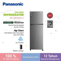 Gambar Kulkas 2 Pintu Panasonic Inverter NRBB250VH 246 liter NR BB250V H 246L dari Bogor Solution Electronic Kota Bogor 4 Tokopedia