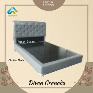 DIVAN DIPAN TEMPAT TIDUR HB.GRANADA uk.140x200 (queen size)