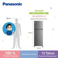 Gambar Kulkas 2 Pintu Panasonic Inverter NRBB250VH 246 liter NR BB250V H 246L dari Bogor Solution Electronic Kota Bogor 5 Tokopedia