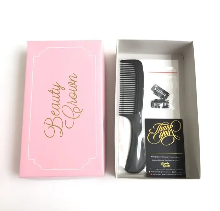 Daily Hairclip Rambut Asli 100% Human Hair Extension Beauty Crown 3