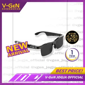 Smart Wireless Audio Glasses VSG1-01 Kacamata Speaker With Mic
