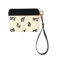 Gambar Card Wristlet Cats Natural Canvas Living dari Canvasliving Kota Administrasi Jakarta Selatan 2 Tokopedia