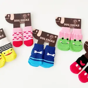 WOOFIDOO Pet Socks/ Dog Cat Socks/ Kaos Kaki Sepatu Anjing