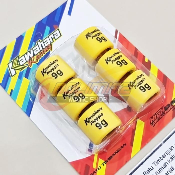 Jual Roller Kawahara Racing 9gr Teflon Vespa Sprint Primavera S LX LXV ...