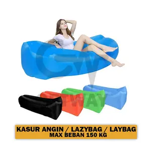 Lazy bag - lazybag - air sofa bed - laybag - lay bag - kasur angin