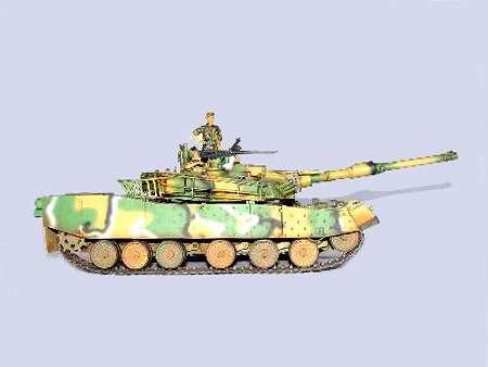 Tank Korea Selatan K1A1 Skala 1:35 Trumpeter 3