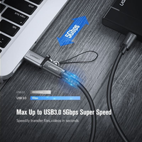 Gambar UGREEN ADAPTER USB - USB 3.0-A (Male) To USB-C (Female) - (50533) dari Techno Computer Bali Kota Denpasar 4 Tokopedia