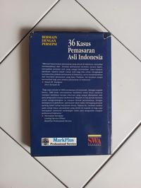 Gambar Buku 36 Kasus Pemasaran Asli Indonesia: Bermain dengan Persepsi dari Toko Buku Bekas Aksiku Kota Administrasi Jakarta Timur 4 Tokopedia