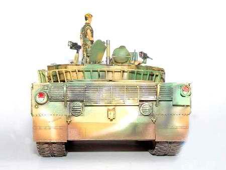 Tank Korea Selatan K1A1 Skala 1:35 Trumpeter 4