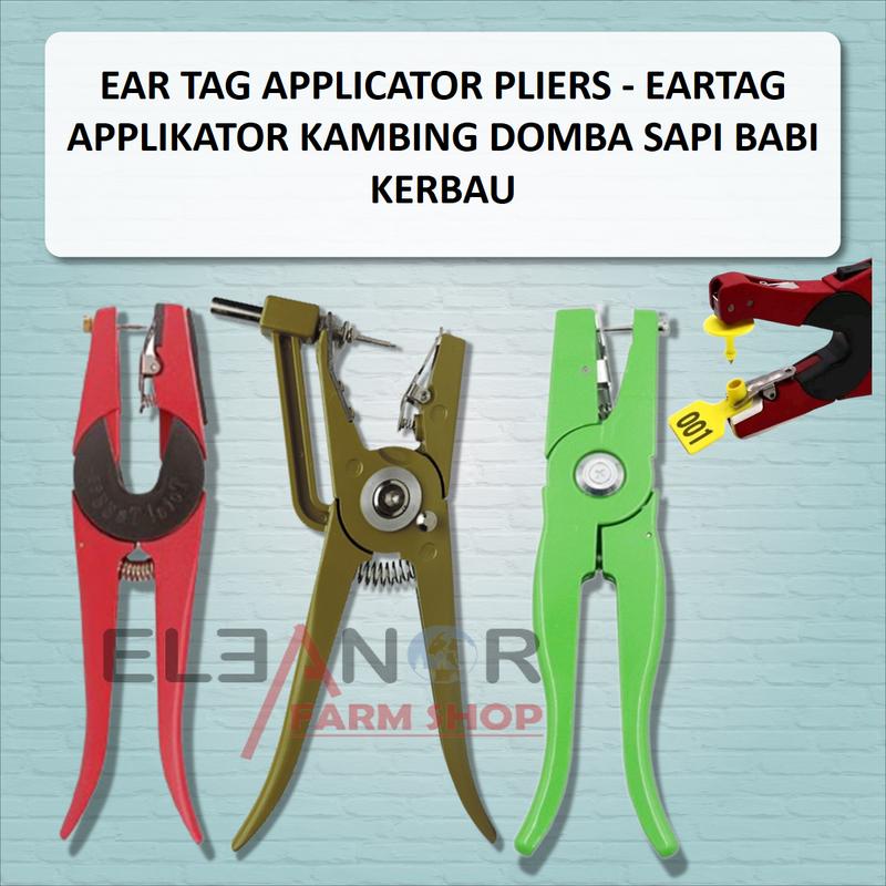 Aplikator Eartag Applikator Aplikator Applicator Eartag Ear Tag 1