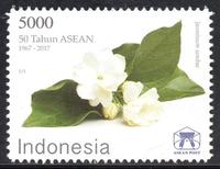 Gambar Prangko/Perangko INDONESIA 2017 -50 TAHUN ASEAN dari eldiphila Kota Administrasi Jakarta Utara 1 Tokopedia