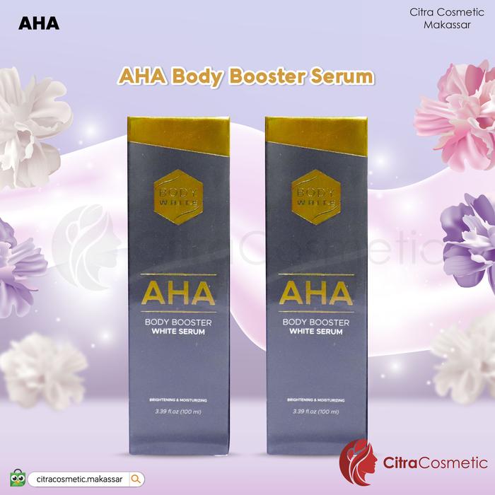 Jual Body White Aha Body Booster Serum Series - 30ml - Kota Makassar ...