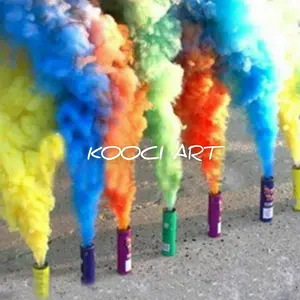 60s smoke bomb pipa asap warna warni 60 detik per pcs random LUAR PULAU JAWA WAJIB EKONOMIS
