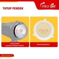Gambar Tutup Pelindung Lampu Studio Flash Pro One dari Foyu Photo Kota Surabaya 3 Tokopedia