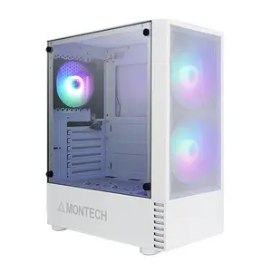 Montech X2 Mesh White Casing PC Gaming Case