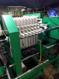 Gambar Mesin Filter Press - Solusi Pengolahan Limbah dari SKASI Kab. Bogor 2 Tokopedia