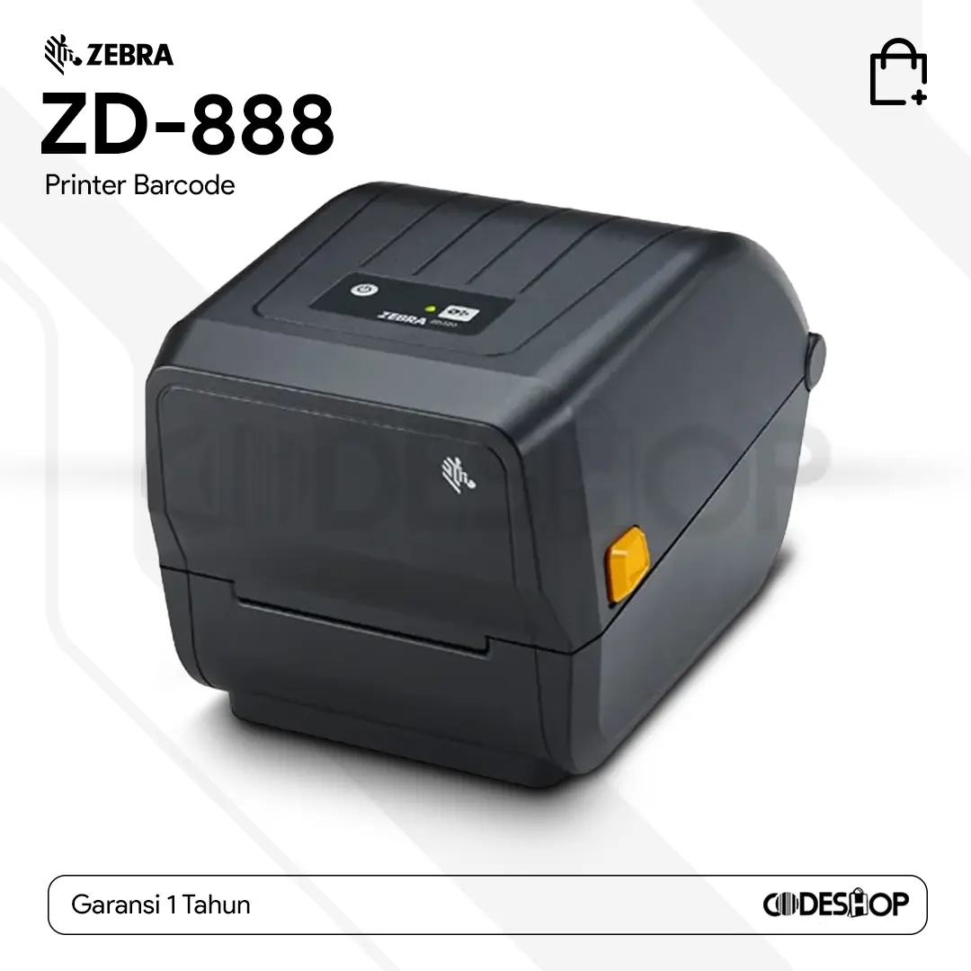 Printer Barcode Label Zebra ZD888 / ZD888T / ZD 888