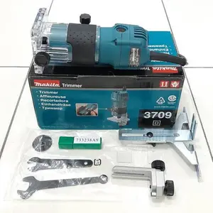 MAKITA Mesin Profil Kayu 3709 - Router Trimmer 3709 MAKITA