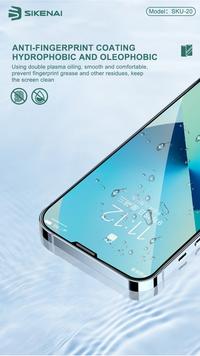 Gambar SIKENAI Tempered Glass SKU-20 XIAOMI HIGH ALUMINUM SMOOTH FULL SCREE - XIAOMI 11 LITE dari Bima Accessories Bali Kota Denpasar 3 Tokopedia