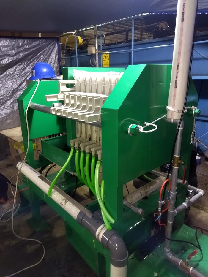 Gambar Mesin Filter Press - Solusi Pengolahan Limbah dari SKASI Kab. Bogor Tokopedia