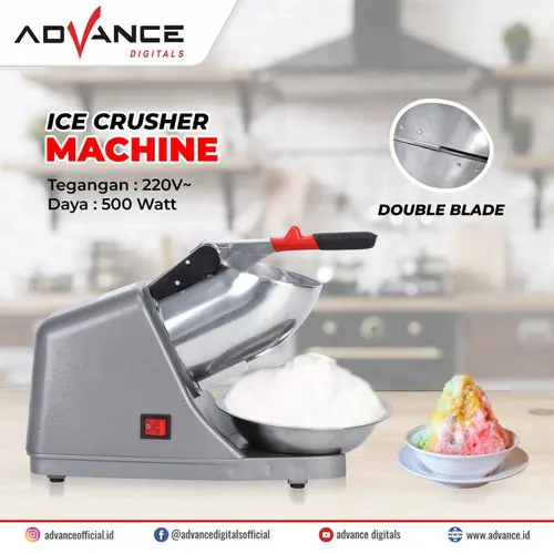 Advance SE 201 se201 Mesin serut es/Ice crusher/mesin penghancur es