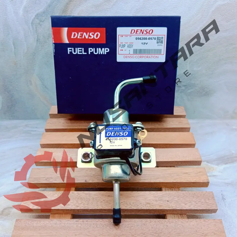 Rotak Rotax Fuel Pump Pompa Bensin Daihatsu Zebra S89 | Denso 0