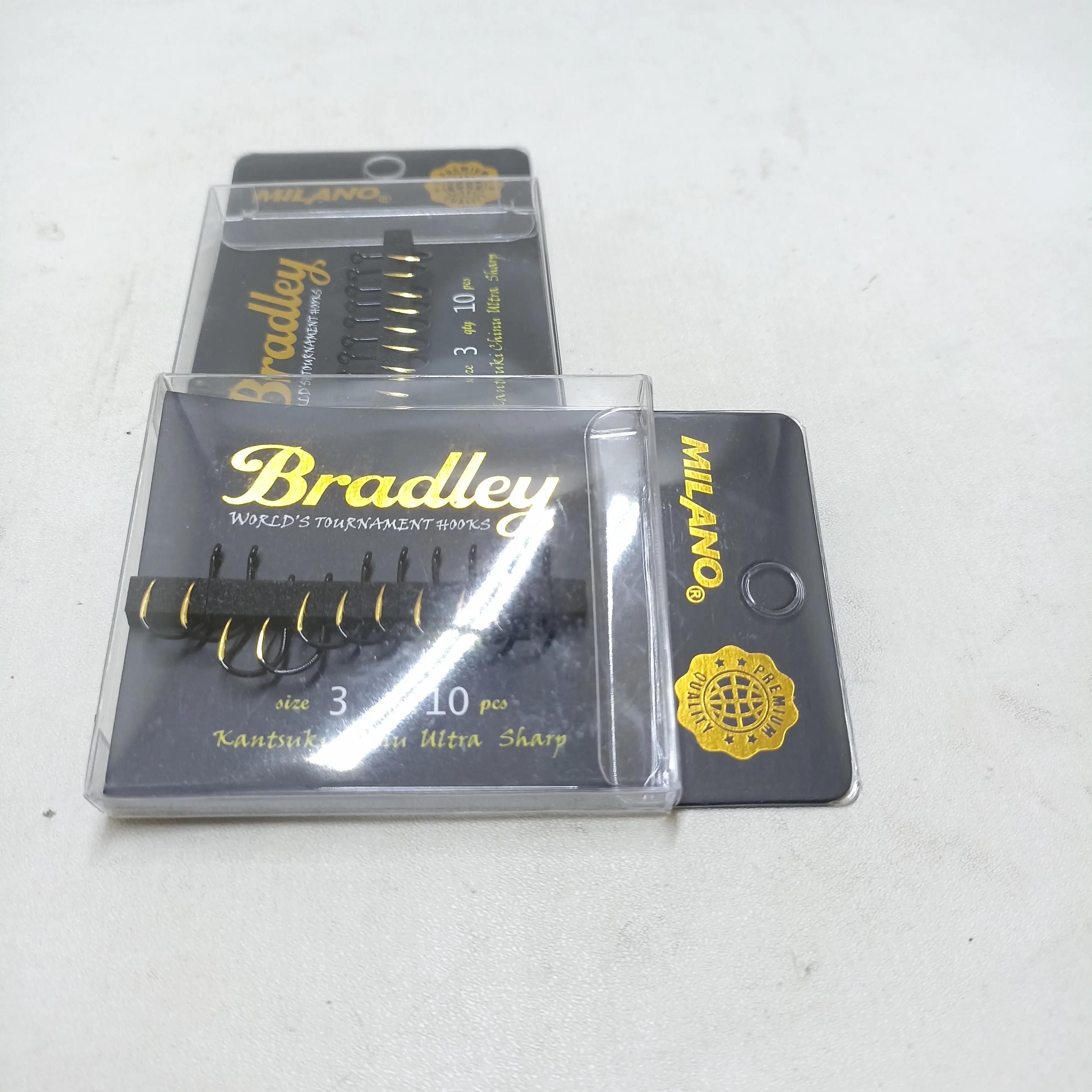 kail Milano Bradley gold super tajam
