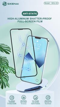 Gambar SIKENAI Tempered Glass SKU-20 XIAOMI HIGH ALUMINUM SMOOTH FULL SCREE - XIAOMI 11 LITE dari Bima Accessories Bali Kota Denpasar 2 Tokopedia