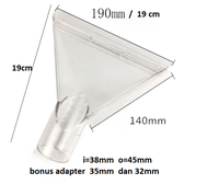 Gambar Swivel Head Vacuum Cleaner Brush Nozzle Pembersih Sofa Cleaning dari KRstorex Kota Administrasi Jakarta Barat 4 Tokopedia