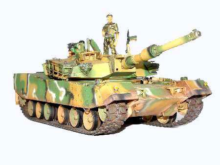 Tank Korea Selatan K1A1 Skala 1:35 Trumpeter 1