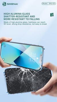 Gambar SIKENAI Tempered Glass SKU-20 XIAOMI HIGH ALUMINUM SMOOTH FULL SCREE - XIAOMI 11 LITE dari Bima Accessories Bali Kota Denpasar 4 Tokopedia