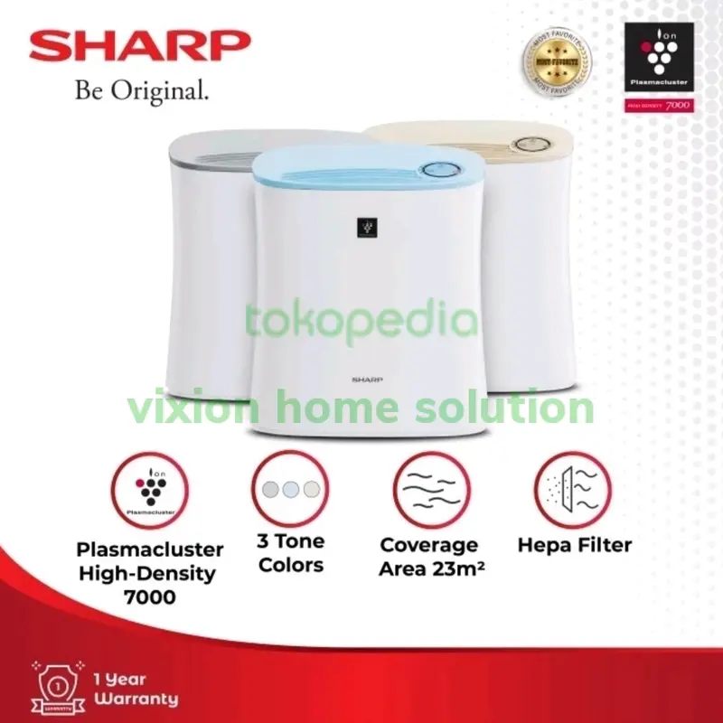 SHARP Air Purifier FP-F30Y 0