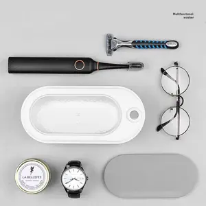 Pembersih Kacamata Perhiasan Ultrasonic Cleaning Machine 28W
