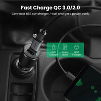 Gambar UGREEN ADAPTER USB - USB 3.0-A (Male) To USB-C (Female) - (50533) dari Techno Computer Bali Kota Denpasar 2 Tokopedia