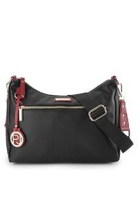 Gambar Tas Selempang Wanita Phillipe Jourdan Balnes Black (Nylon) dari Phillipe Jourdan Official Store Kota Administrasi Jakarta Barat 4 Tokopedia