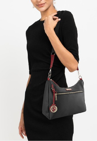 Gambar Tas Selempang Wanita Phillipe Jourdan Balnes Black (Nylon) dari Phillipe Jourdan Official Store Kota Administrasi Jakarta Barat 3 Tokopedia