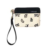 Gambar Card Wristlet Cats Natural Canvas Living dari Canvasliving Kota Administrasi Jakarta Selatan 1 Tokopedia